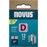 Novus 042-0791 Staple with flat wire D 53F/12mm (600 pieces) - 1