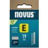 Novus 044-0090 Tacker nails E J/19mm (1,000 pieces) - 1