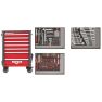 Gedore RED 3301694 R22071004 Tool trolley WINGMAN 129-piece - 4
