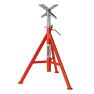 Ridgid 56657 Model VJ-98 Pipe Stand with V-head low model - 1