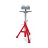 Ridgid 56667 Model RJ-98 Low Pipe Stand with roller head - 1