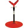 Ridgid 83380 Model 965 Pipe Stand for roller groove machines - 1