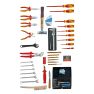 Gedore 8064810 S87 VDE-120.02M 87-piece VDE starter set "Electrician" in case - 1