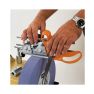 Scheppach 89490710 Jig 160 Sharpening support for shears and hedge trimmers - 2