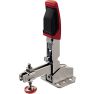 Bessey STC-VH20 Vertical toggle clamp with open arm and horizontal base plate /35 - 1