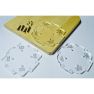 CMT TMP-R12 PVC mould with 12 different radius sizes (R3: 5-6-8-10-11-12-14-16-19-22-25) - 1