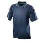 'Festool 498456 Men''s dark blue polo shirt Size XXL' - 1
