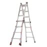 Little Giant 48414101 Velocity telescopic folding ladder 4 x 4 steps - 4