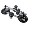 Piher 30101 Double suction cup set with screw mechanism 2 free clamps - 1