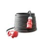 Keraf 105300 extension cable 5 pole 10 m. 5 x 2,5 mm2 16A - 1