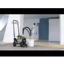 Wagner 2353393 SuperFinish 23 Plus aircoat Spraypack spraying system with AB100 compressor on trolley - 2