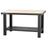 Facom WB.1500WA Workbench with plywood beech top 1.5 m - 1