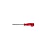 Wiha 00679 Reamer with square tip and plastic handle () 6.0 mm x 100 mm - 1