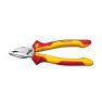 Wiha 26711 Combination pliers Professional electric with DynamicJoint® and OptiGrip with extra long cutting edge  200 mm - 1