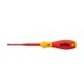 Wiha 35390 3201SF Saw-Cut screwdriver SlimFix VDE 4.0 x 100 - 1
