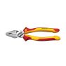 Wiha 35465 Power Combination Pliers Industrial electric with DynamicJoint® and OptiGrip () 225 mm - 1