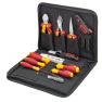 Wiha 36389 'Electrician''s tool kit assorted 12 pcs in case ()' - 1