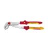 Wiha 38632 Water pump pliers Professional electric with push button adjustment in blister () 250 mm - 1