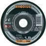 Rhodius 205911 XT24 Cut-off wheel thin Aluminium 125 x 1.5 x 22,23 mm - 1