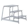 Zarges 40033 AFA P Basic staircase 3 Treads incl. platform - 1