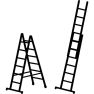Zarges 42570 Combimaster Plus X Reform ladder 2 x 10 steps - 3