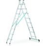 Zarges 42572 Combimaster Plus X Reform ladder 2 x 12 steps - 1