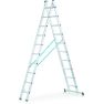 Zarges 44868 Combimaster DX Reform ladder 2 x 8 steps - 1