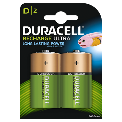 Duracell D055995 Rechargeable batteries Ultra D 2pcs.