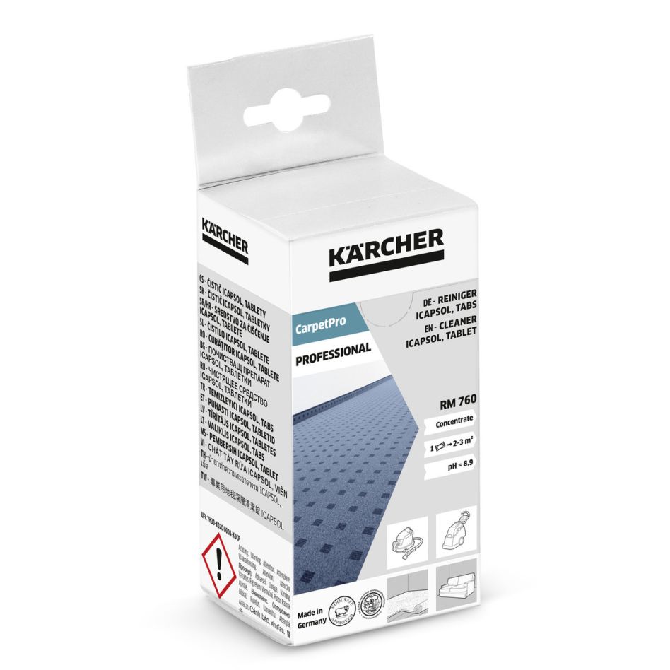 Kärcher Professional 6.295-850.0 CarpetPro carpet cleaner RM 760, tablets , 16tabs