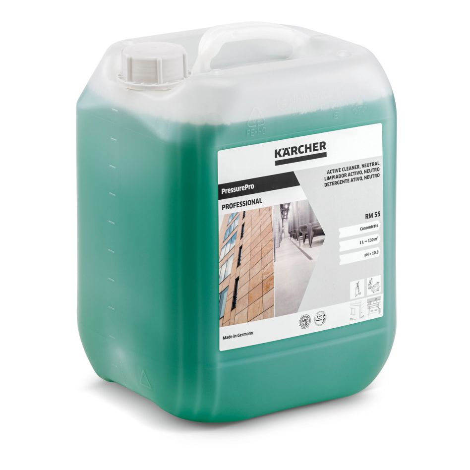 Kärcher Professional 6.295-090.0 PressurePro Active Cleaner, neutral RM 55, 10l