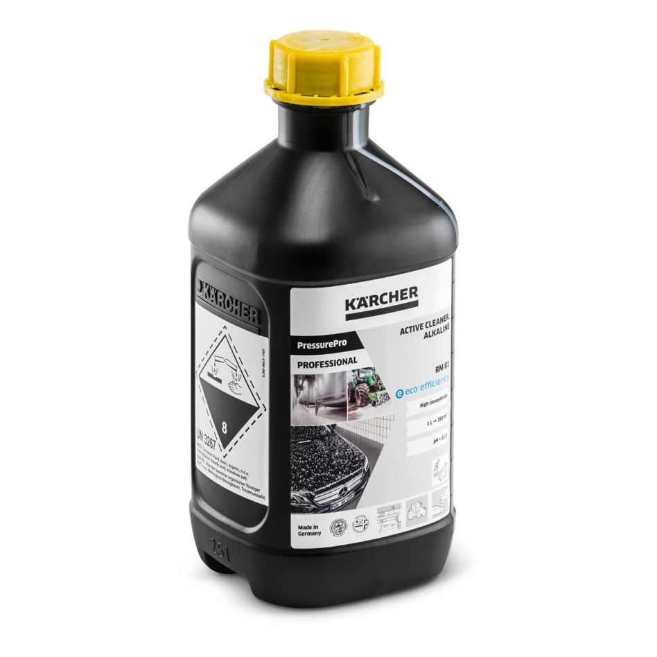 Kärcher Professional 6.295-642.0 PressurePro active cleaner, alkaline RM 81 eco!efficiency , 2.5l