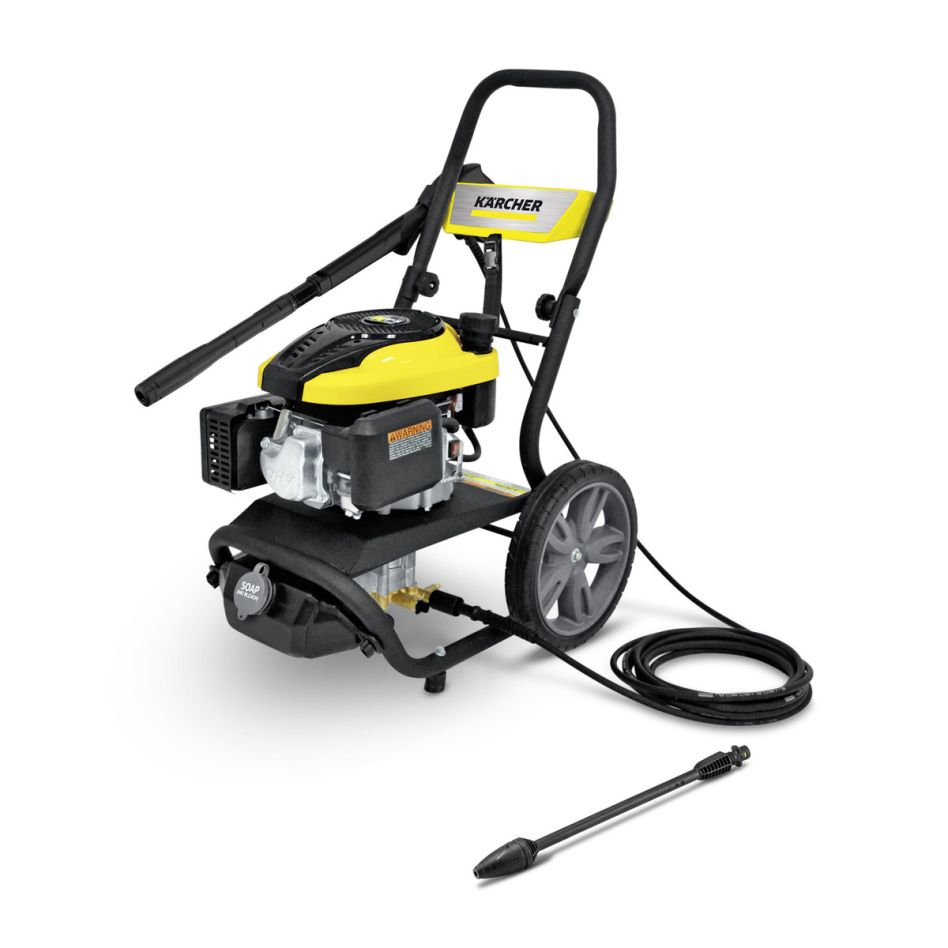 Kärcher 1.107-390.0 G 7.180 Cold water high-pressure cleaner Gasoline 180 bar