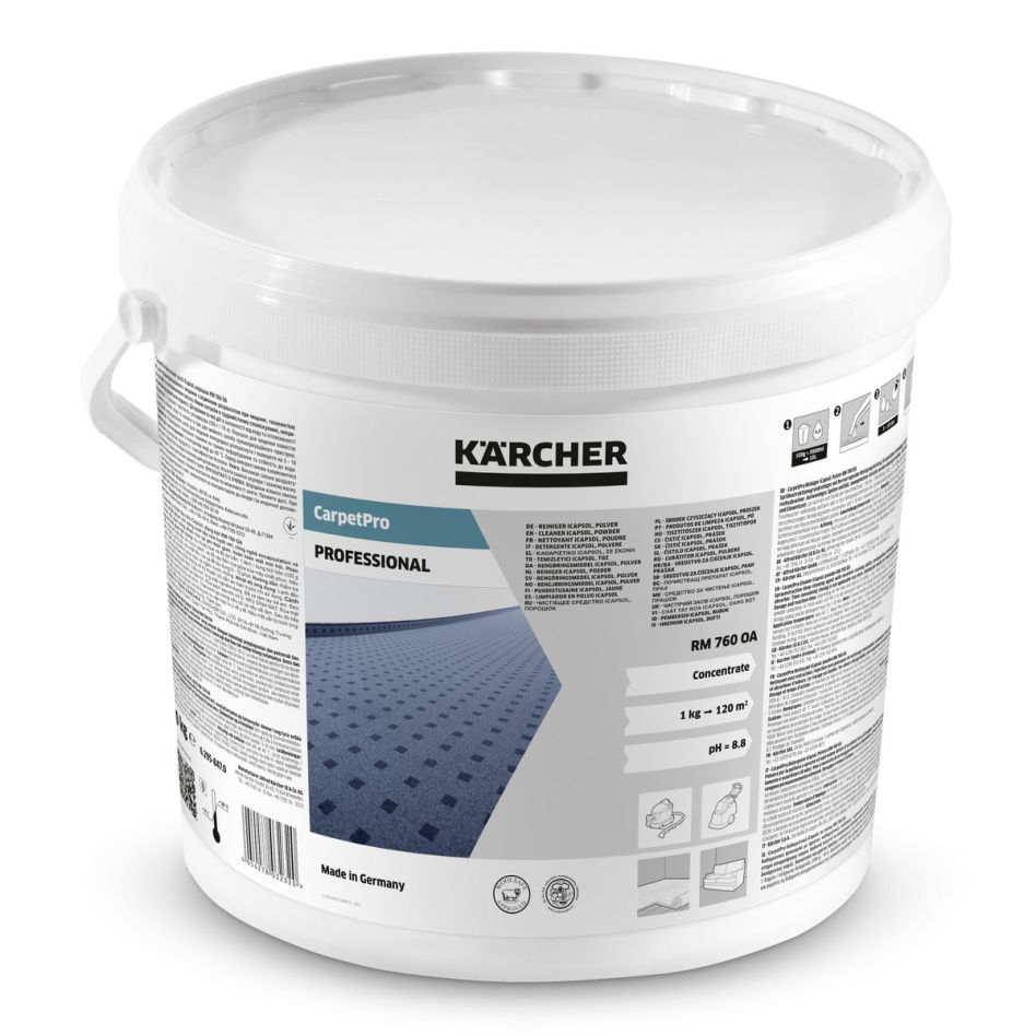Kärcher Professional 6.295-847.0 CarpetPro carpet cleaning agent RM 760, powder , 10kg