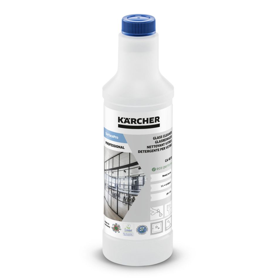 Kärcher Professional 6.295-687.0 SurfacePro glass cleaner CA 40 R eco! Perform, 0.5l