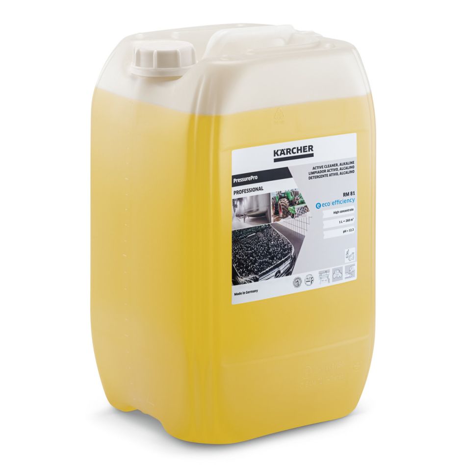 Kärcher Professional 6.295-644.0 PressurePro active cleaner, alkaline RM 81 eco!efficiency , 20l