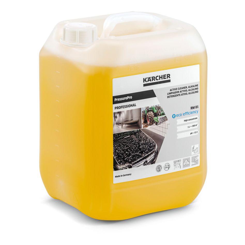 Kärcher Professional 6.295-643.0 PressurePro active cleaner, alkaline RM 81 eco!efficiency , 10l