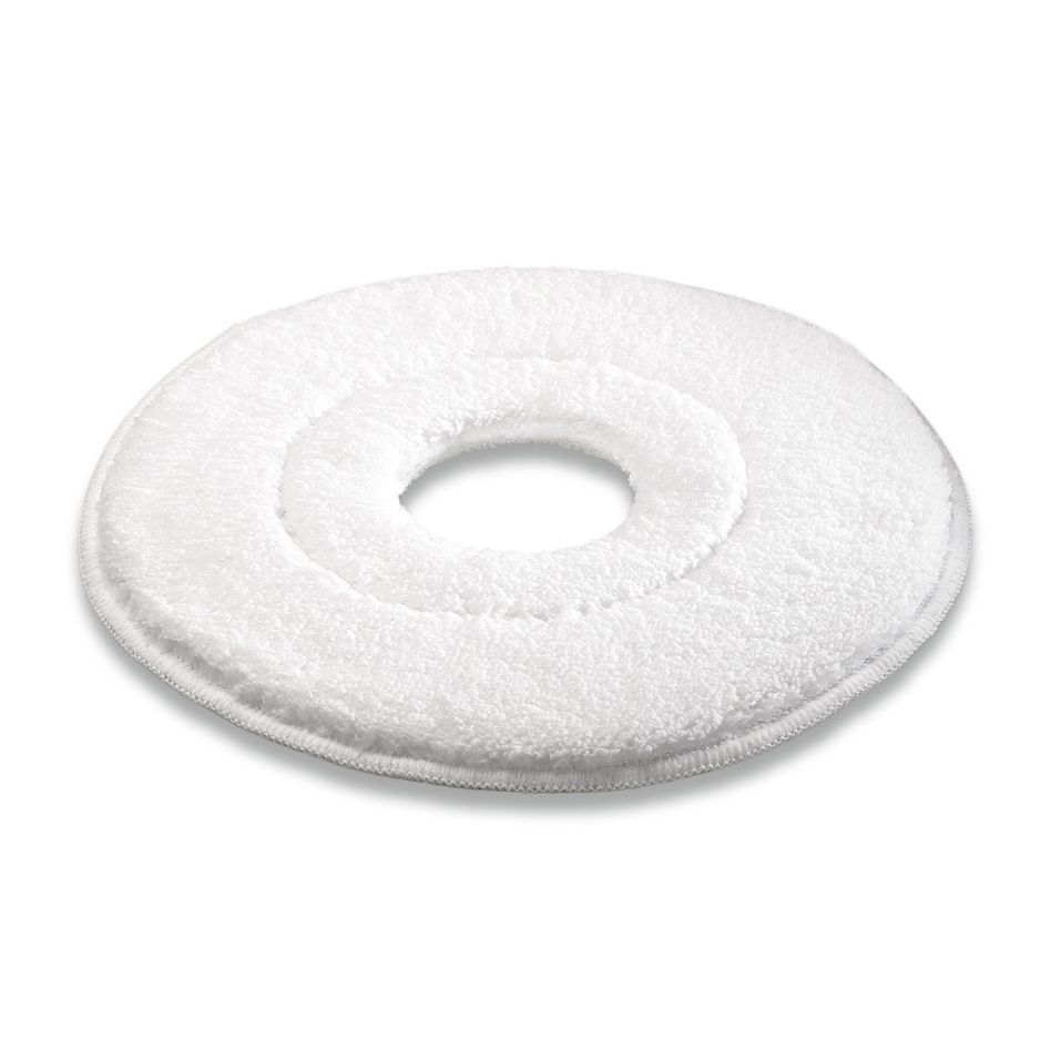 Kärcher Professional 6.369-960.0 Microfiber pads, white, 457 mm