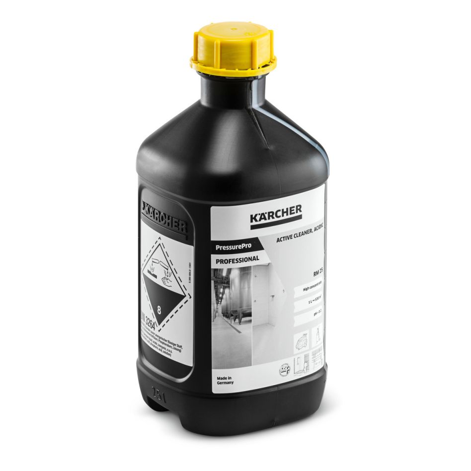 Kärcher Professional 6.295-588.0 PressurePro active cleaner, acid RM 25, 2.5l