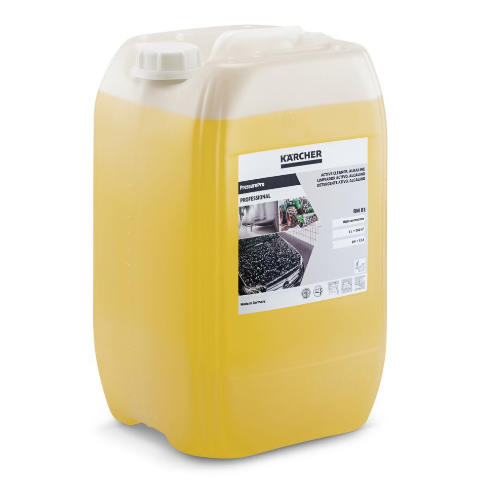 Kärcher Professional 6.295-557.0 PressurePro Aktivreiniger, alkaline RM 81, 20l