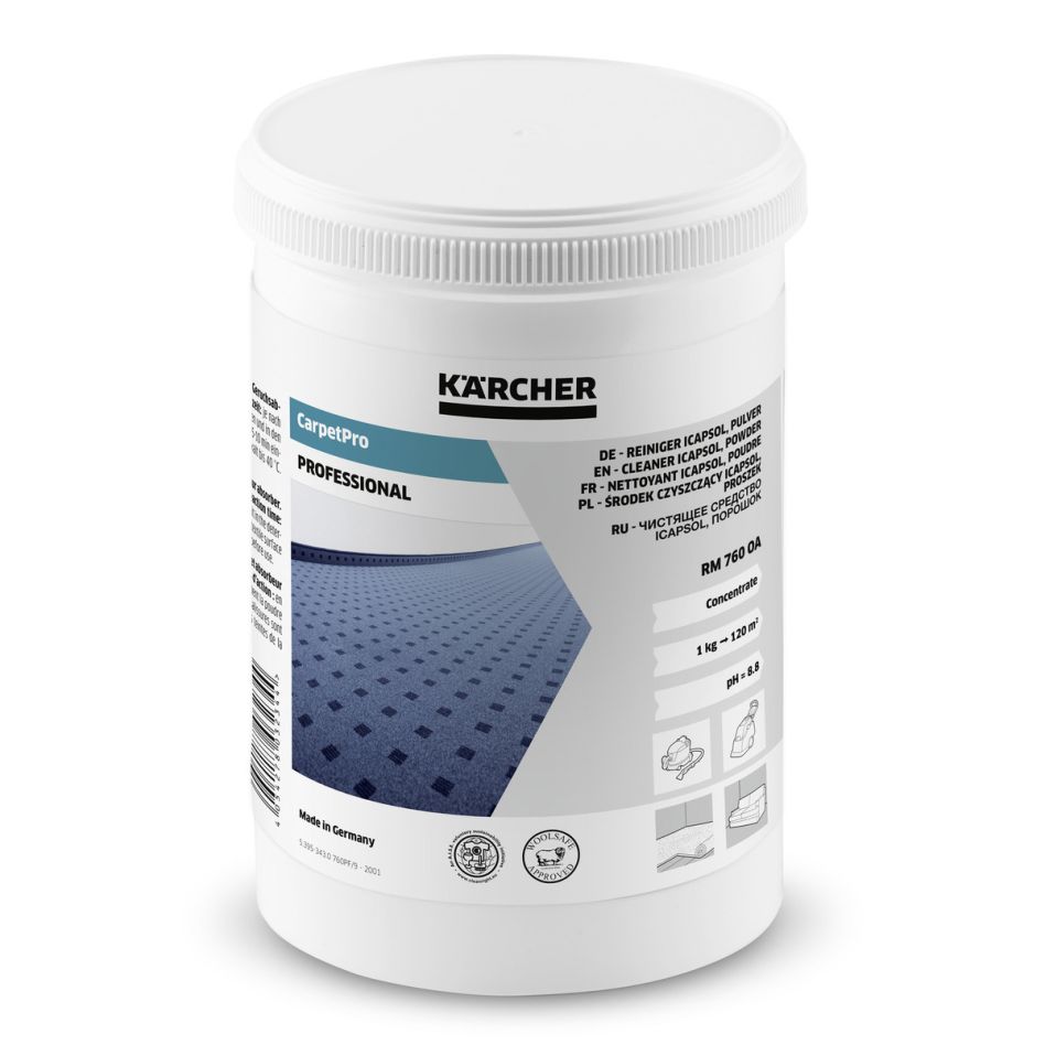Kärcher Professional 6.295-849.0 CarpetPro carpet cleaning agent RM 760, powder , 0.8kg