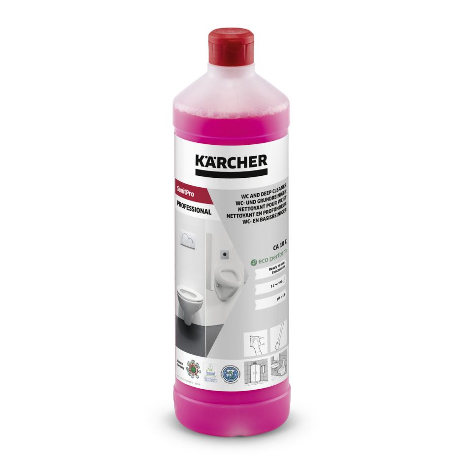 Kärcher Professional 6.295-677.0 SanitPro toilet and basic cleaner CA 10 C eco! Perform, 1l