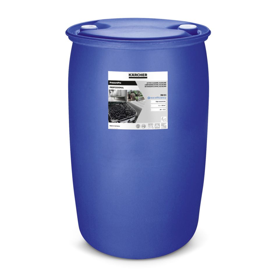 Kärcher Professional 6.295-645.0 PressurePro active cleaner, alkaline RM 81 eco!efficiency , 200l