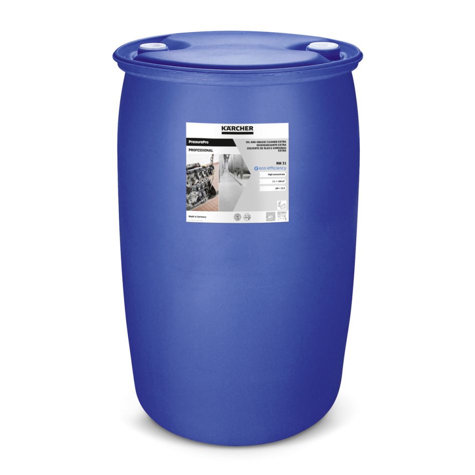 Kärcher Professional 6.295-649.0 PressurePro Oil and Grease Remover Extra RM 31 eco!efficiency , 200l