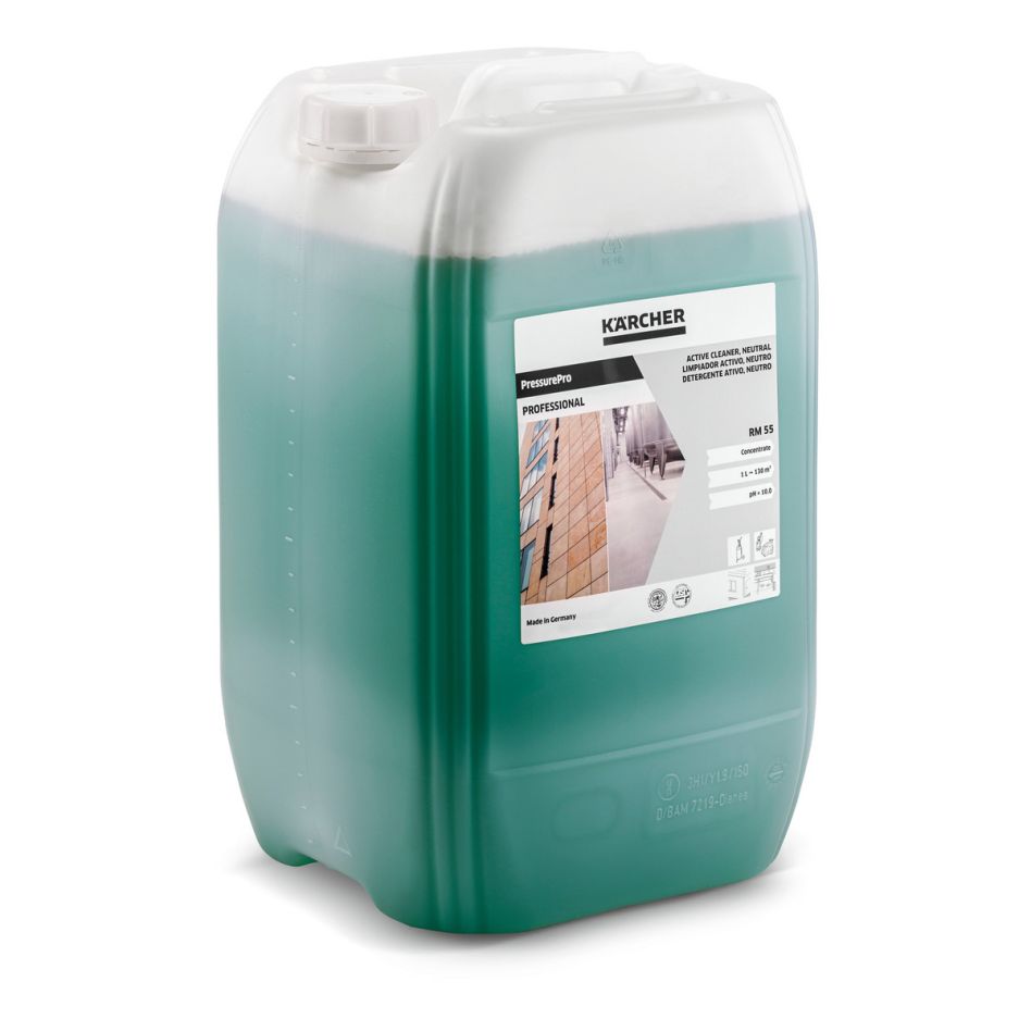 Kärcher Professional 6.295-411.0 PressurePro Active Cleaner, neutral RM 55, 20l