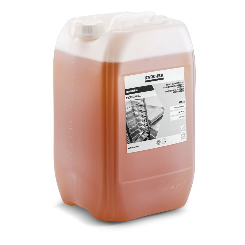 Kärcher Professional 6.295-560.0 PressurePro Smoke Resin Remover RM 33, 20l