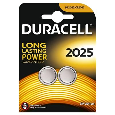 Duracell D203907 Button Cell Batteries 2025 2pcs.