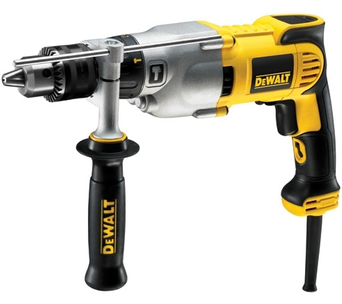 DeWalt D21570K-QS Impact drill 13 mm 2-Speed 1300 Watt Carrier