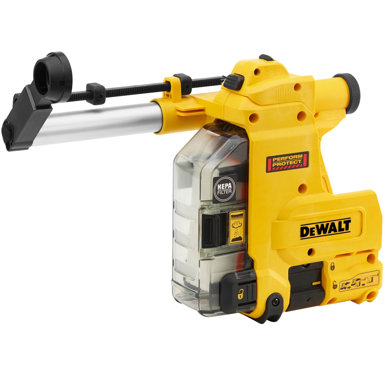 DeWALT Accessories D25304DH-XJ Dust collector for DCH283, DCH323, DCH333, DCH334, D25333, D25334