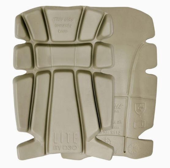 Snickers Workwear 91121400000 D3O Lite™ Knee pads, Khaki, one size