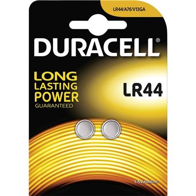 Duracell D504424 Button batteries LR44 2pcs.
